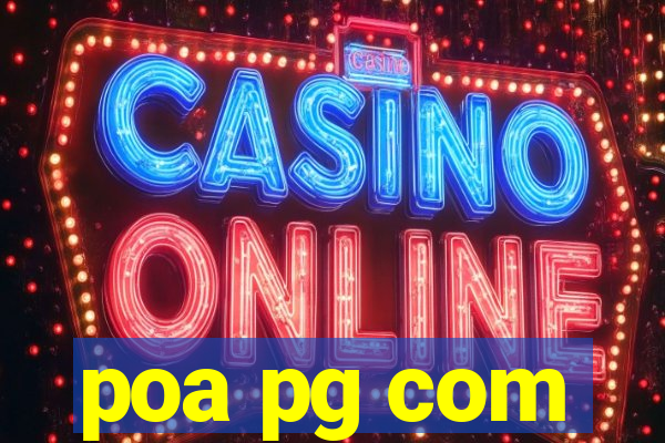 poa pg com